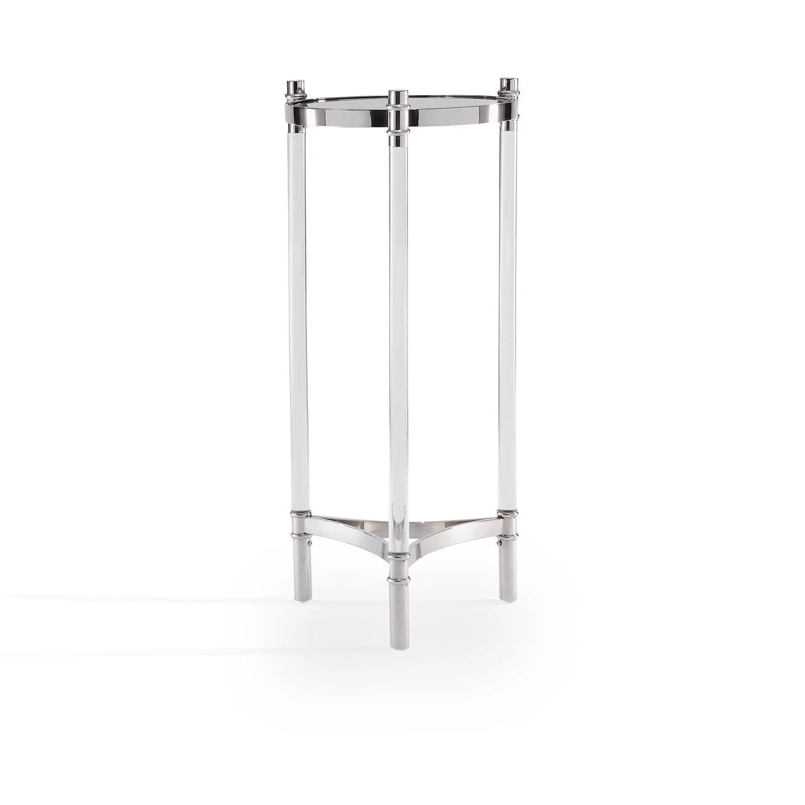 Varossi Silver Luxury Flower Stand