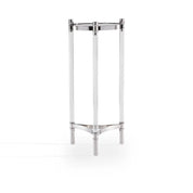 Varossi Silver Luxury Flower Stand
