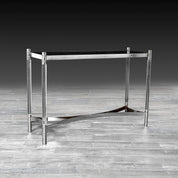 Varossi Silver Stylish Console Table