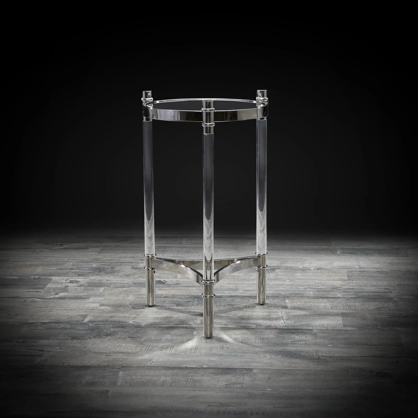 Varossi Silver Stylish Flower Stand