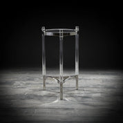 Varossi Silver Stylish Flower Stand