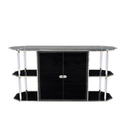 Varossi Polished Stainless Steel Base Buffet