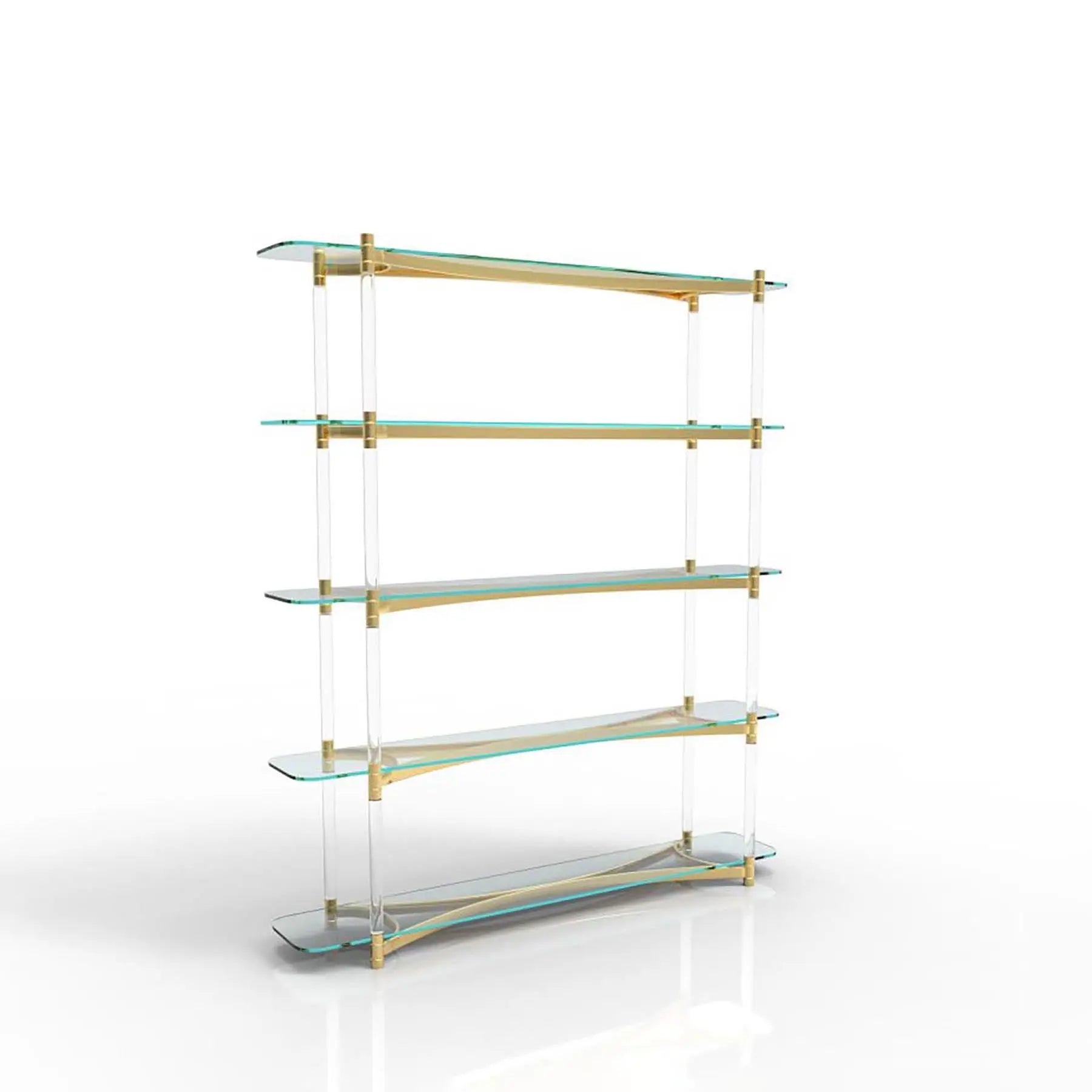 Varossi Titanium Gold Polished Stainless Steel Base A Shelf RG