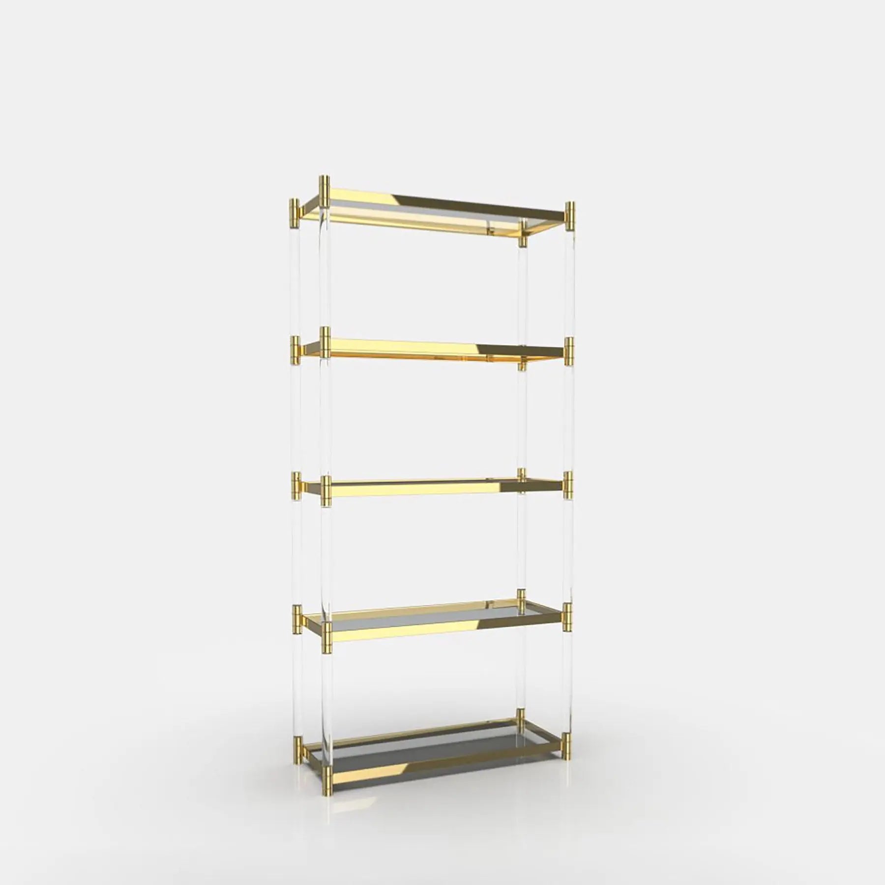 Varossi Titanium Gold Polished Stainless Steel Base B Shelf RG