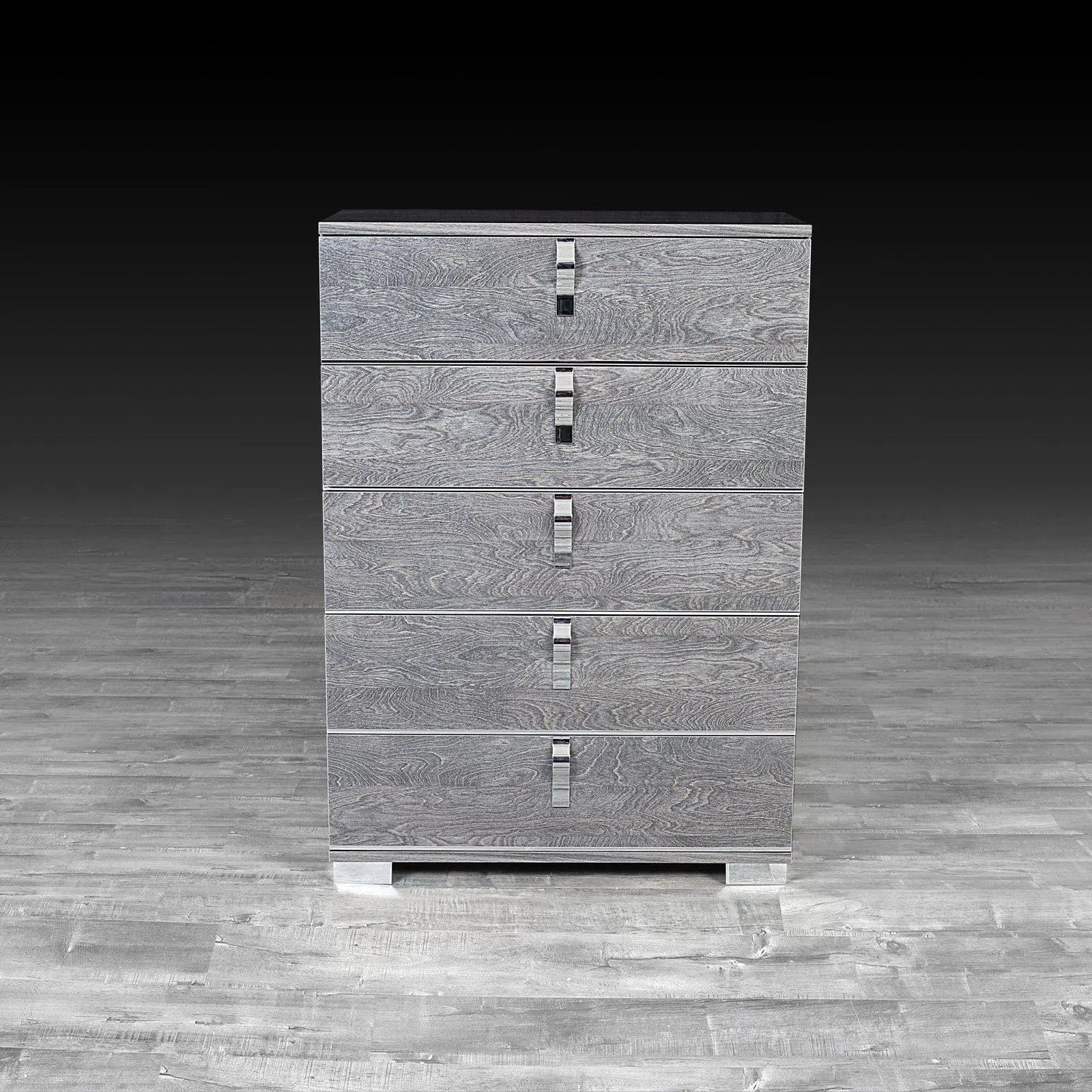 Ventura Gray Modern Chest
