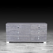 Ventura Gray Modern Dresser