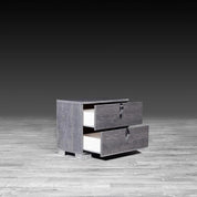 Ventura Gray Roberto Grassie Night Stand