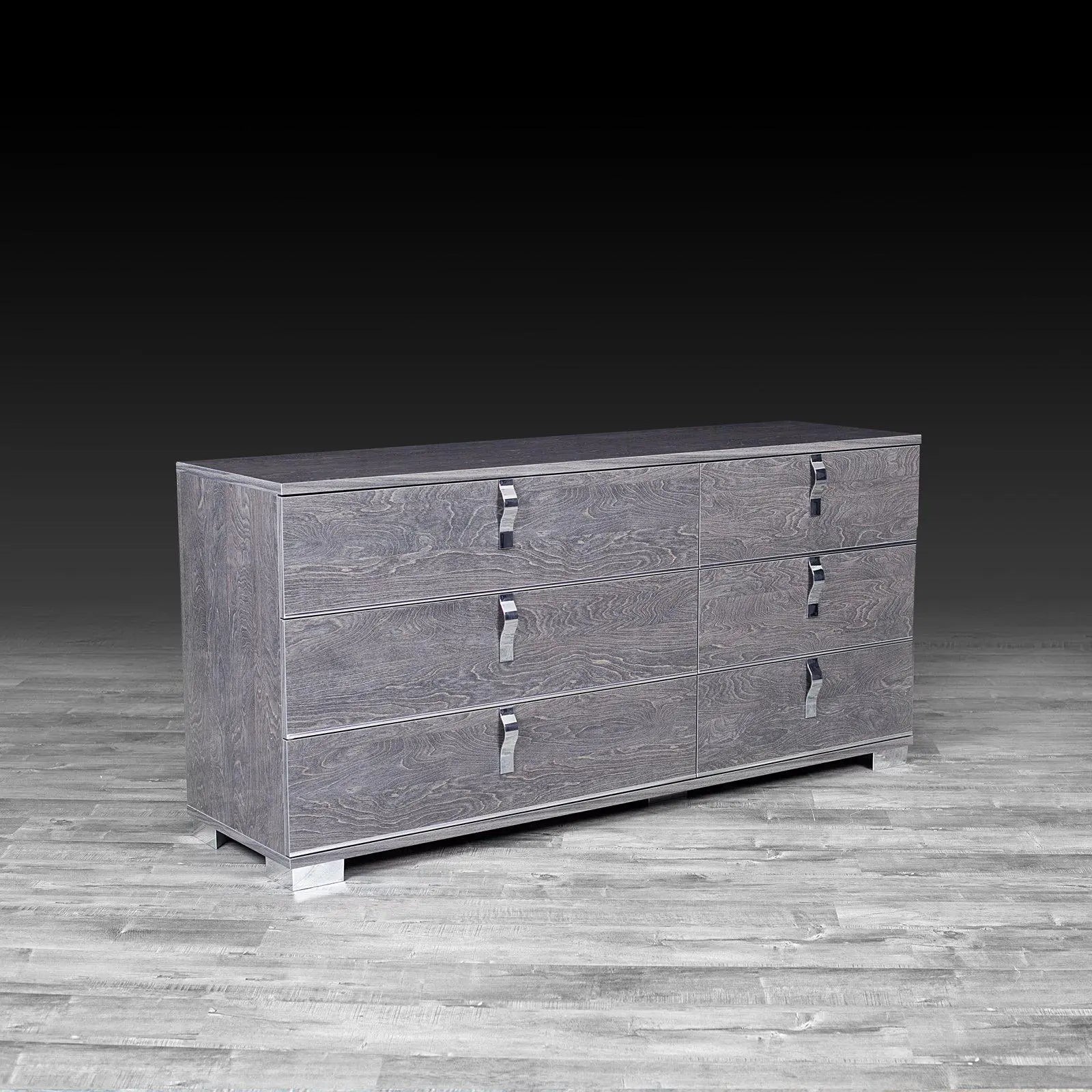 Ventura Gray Stylish Dresser