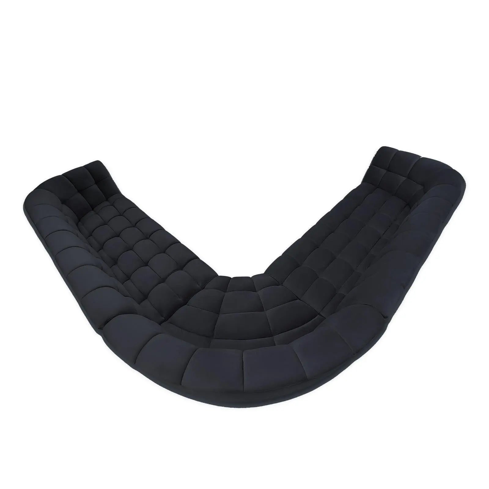 Vera Gss Black Luxury Sectional RG