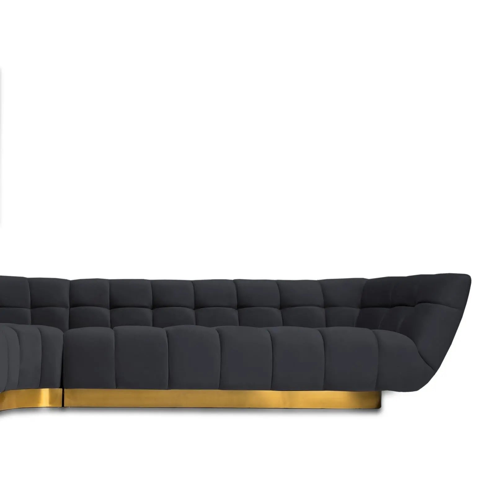Vera Gss Black Roberto Grassie Sectional RG