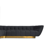 Vera Gss Black Roberto Grassie Sectional RG
