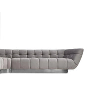 Vera Silver Light Gray Roberto Grassie Sectional RG