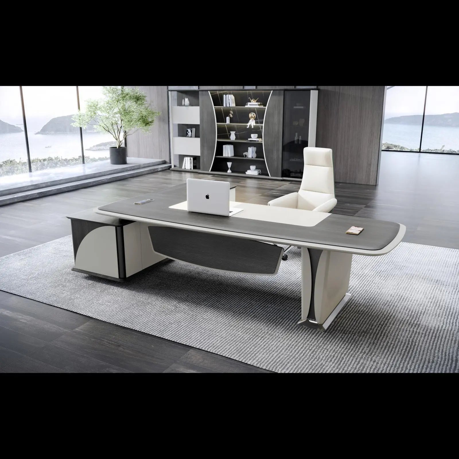 Vincenzo Left Modern Office Desk
