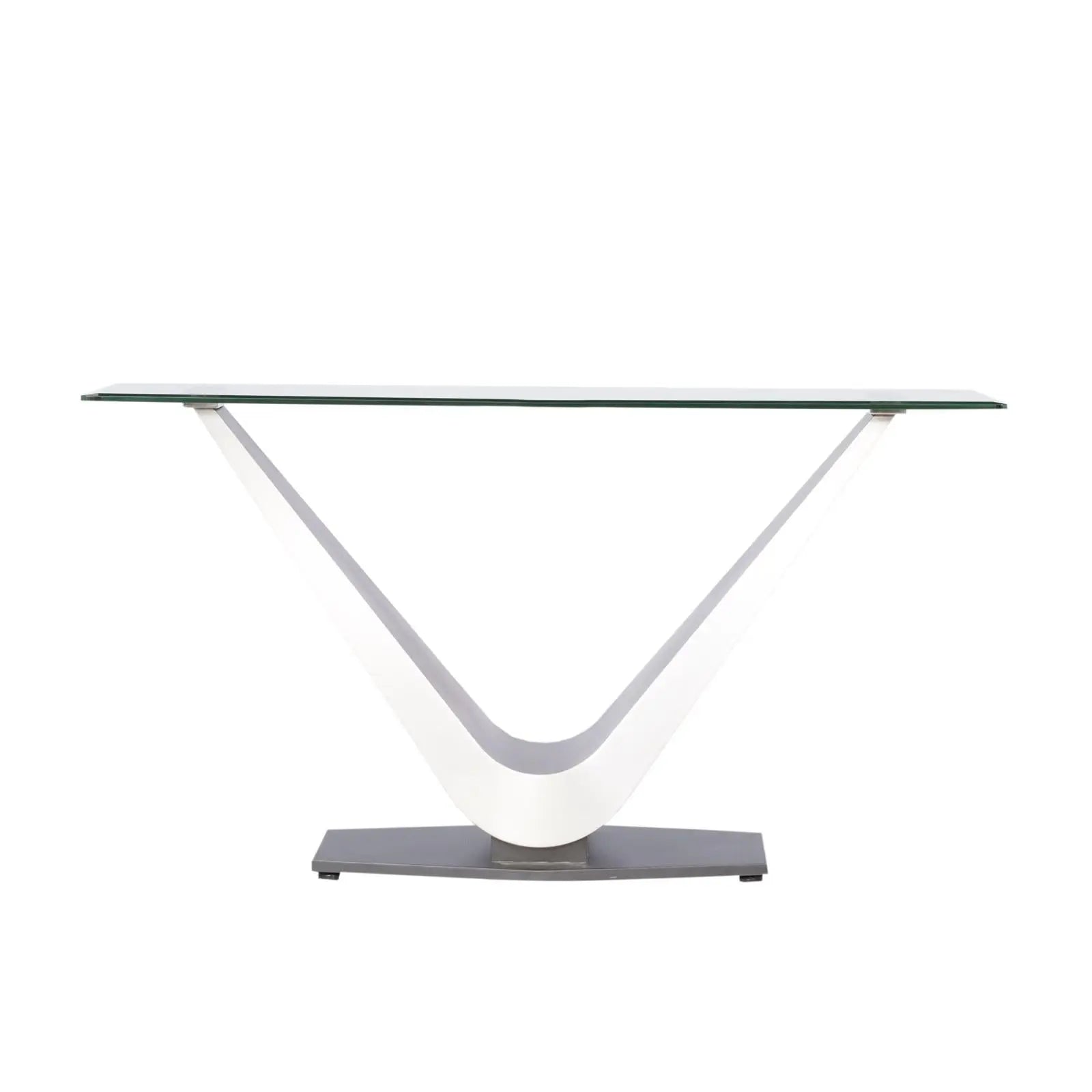 Vittoria Silver Console Table