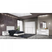 Volare White Modern Dresser