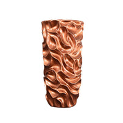 Vortex Large Copper Vase