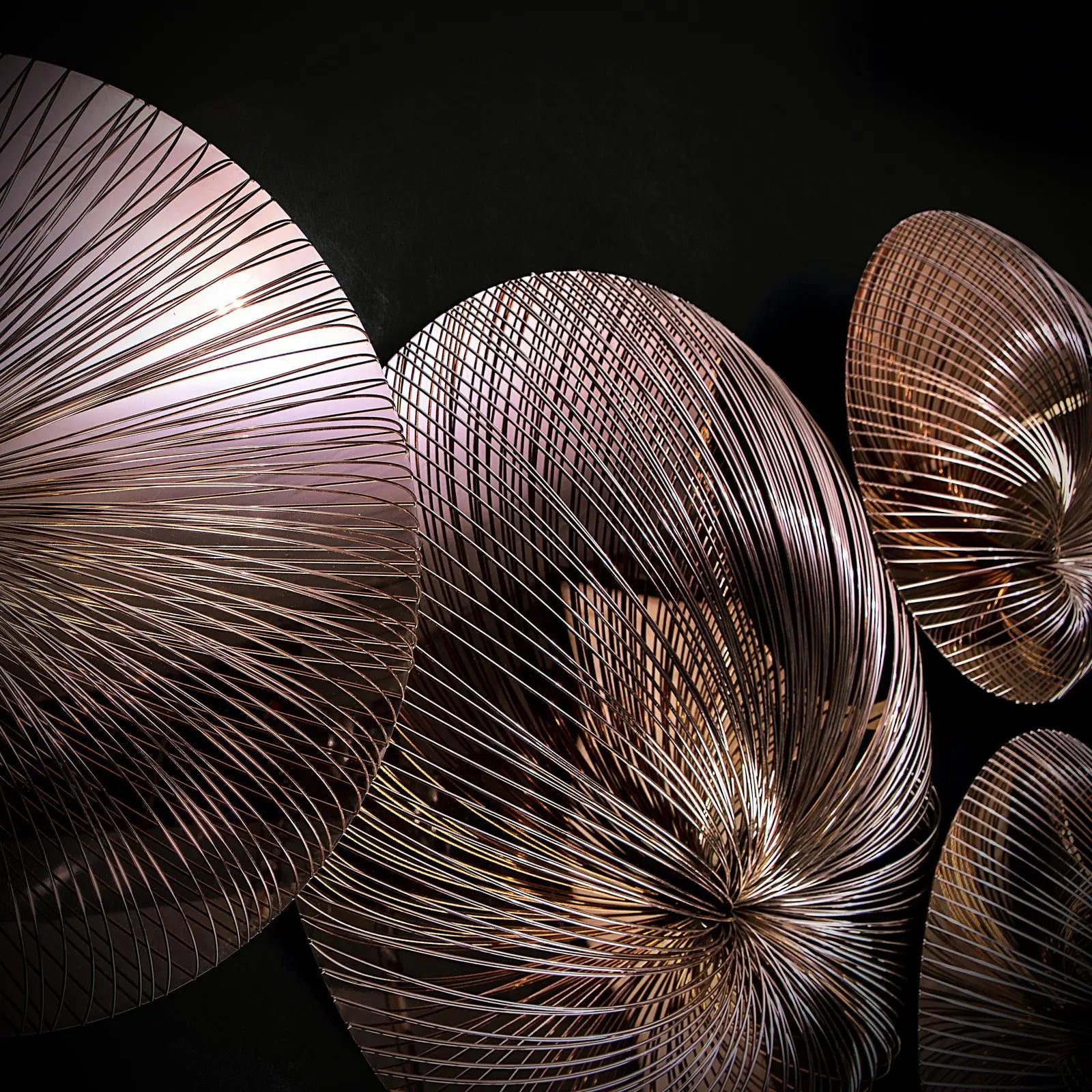 Water Flower Modern Wall Art