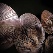 Water Flower Modern Wall Art