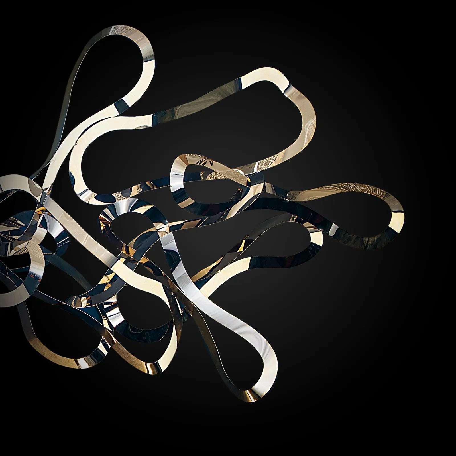 Wind Blowing Modern Wall Art