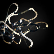 Wind Blowing Modern Wall Art