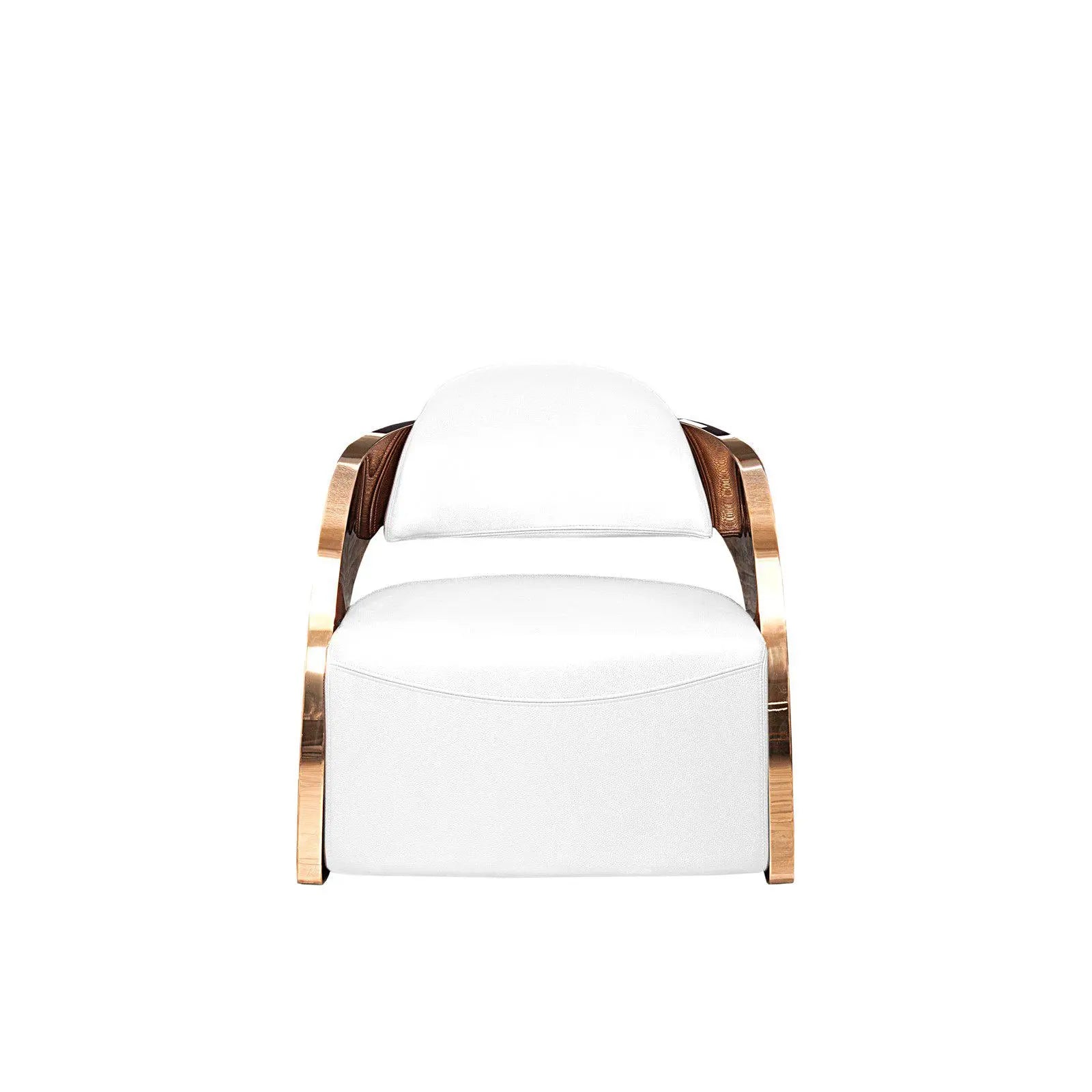 Zetta RG White Accent Chair RG