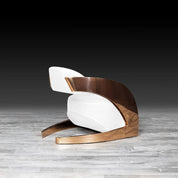 Zetta RG White Roberto Grassie Accent Chair RG