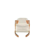 Zetta Rose Gold Polished Stainless Steel Base Beige Velvet Modern Accent Chair RG