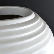 Zoro Large White Modern Vase
