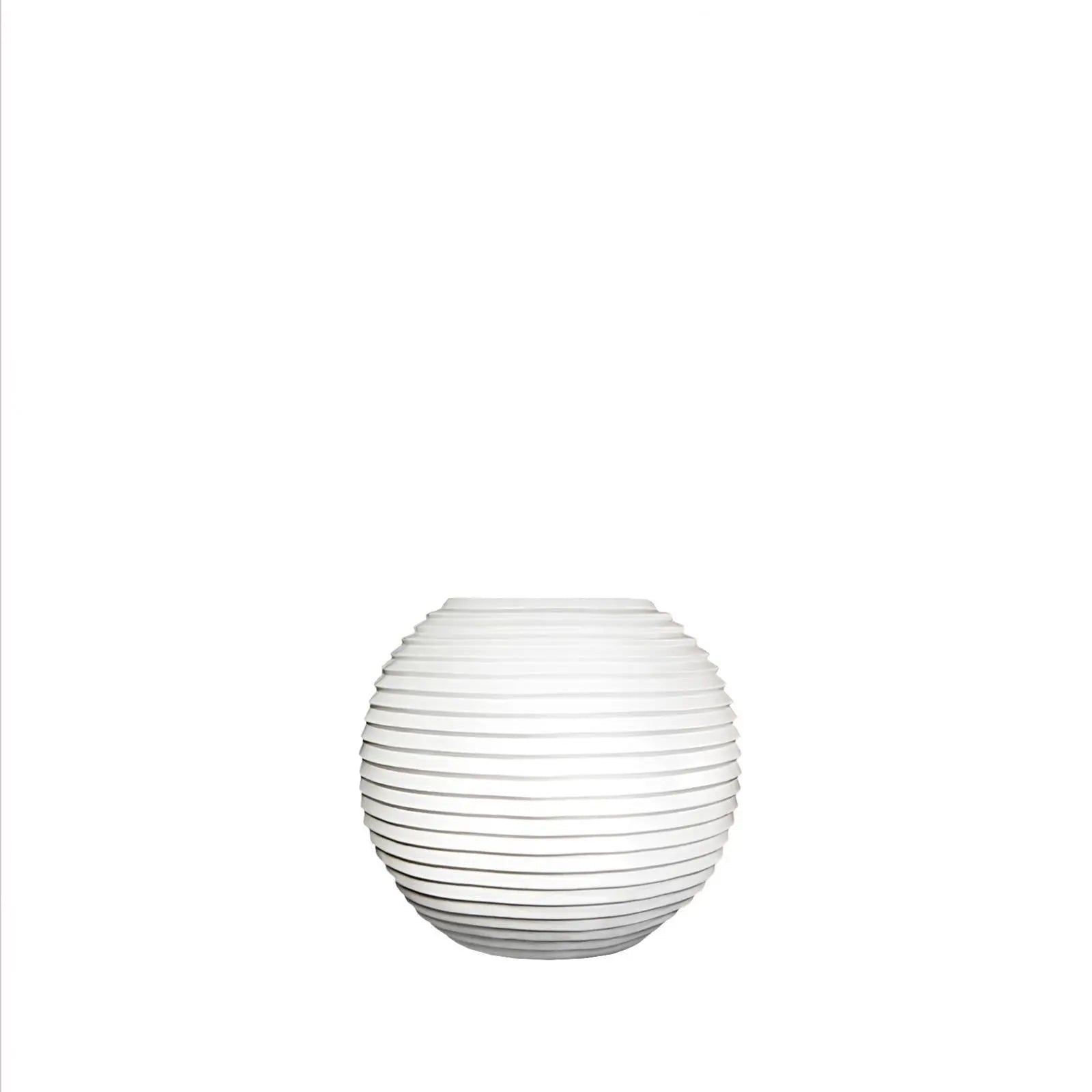 Zoro Small White Vase