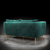 Cerchio Gold Green Roberto Grassie Sofa Set
