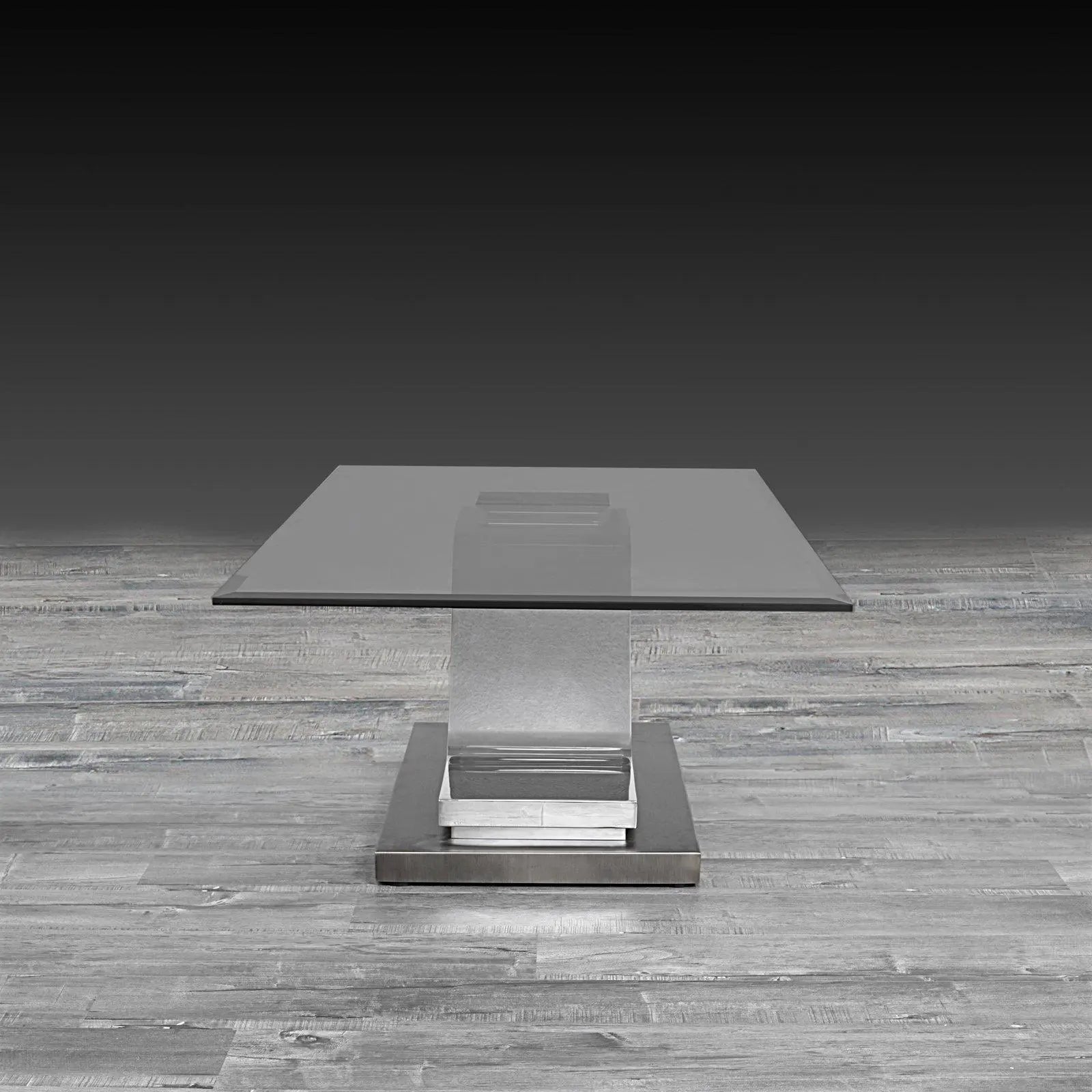 Float Silver La Coffee Table