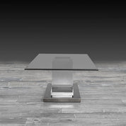 Float Silver La Coffee Table