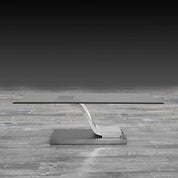 Float Silver Modern Coffee Table