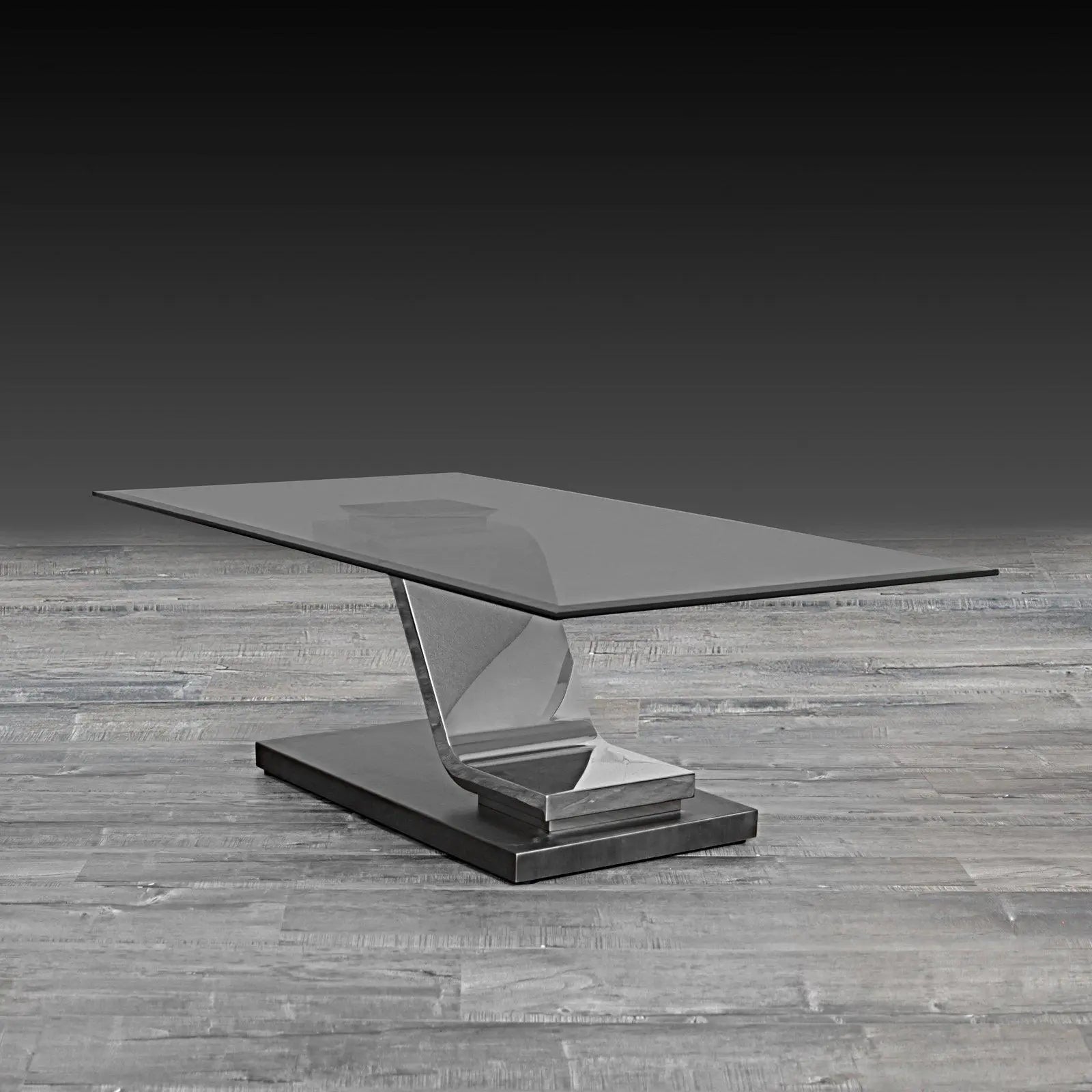Float Silver Stylish Coffee Table