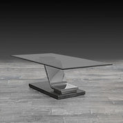 Float Silver Stylish Coffee Table
