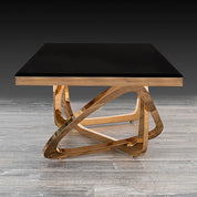 Flow Glass RG La Coffee Table
