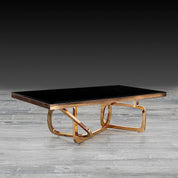 Flow Glass RG Stylish Coffee Table