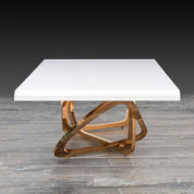 Flow RG White Roberto Grassie Dining Table