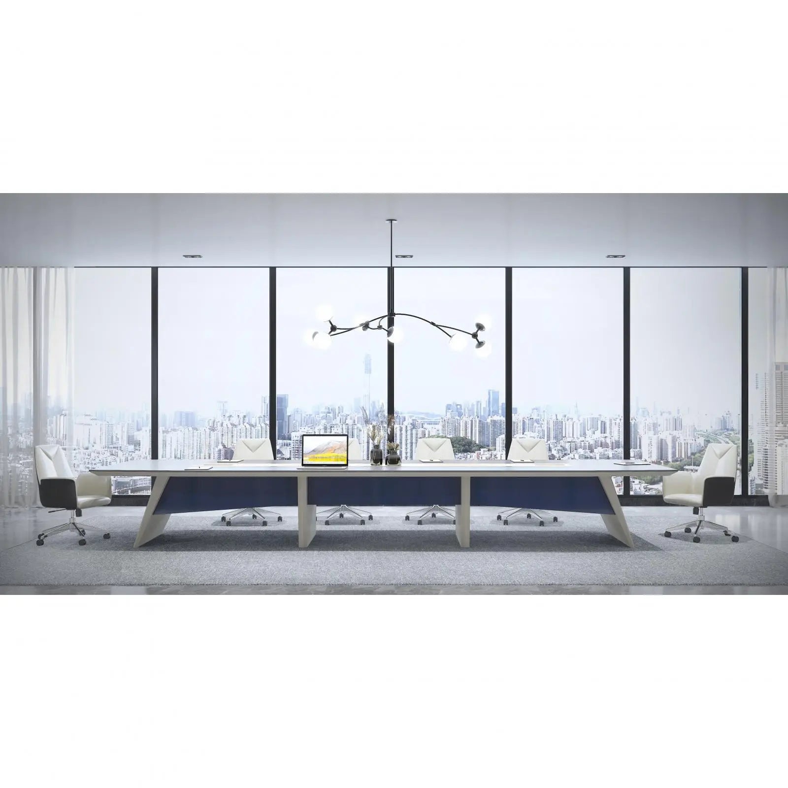 Conference Table Franco Conference Table | Gray Roberto Grassie Furniture