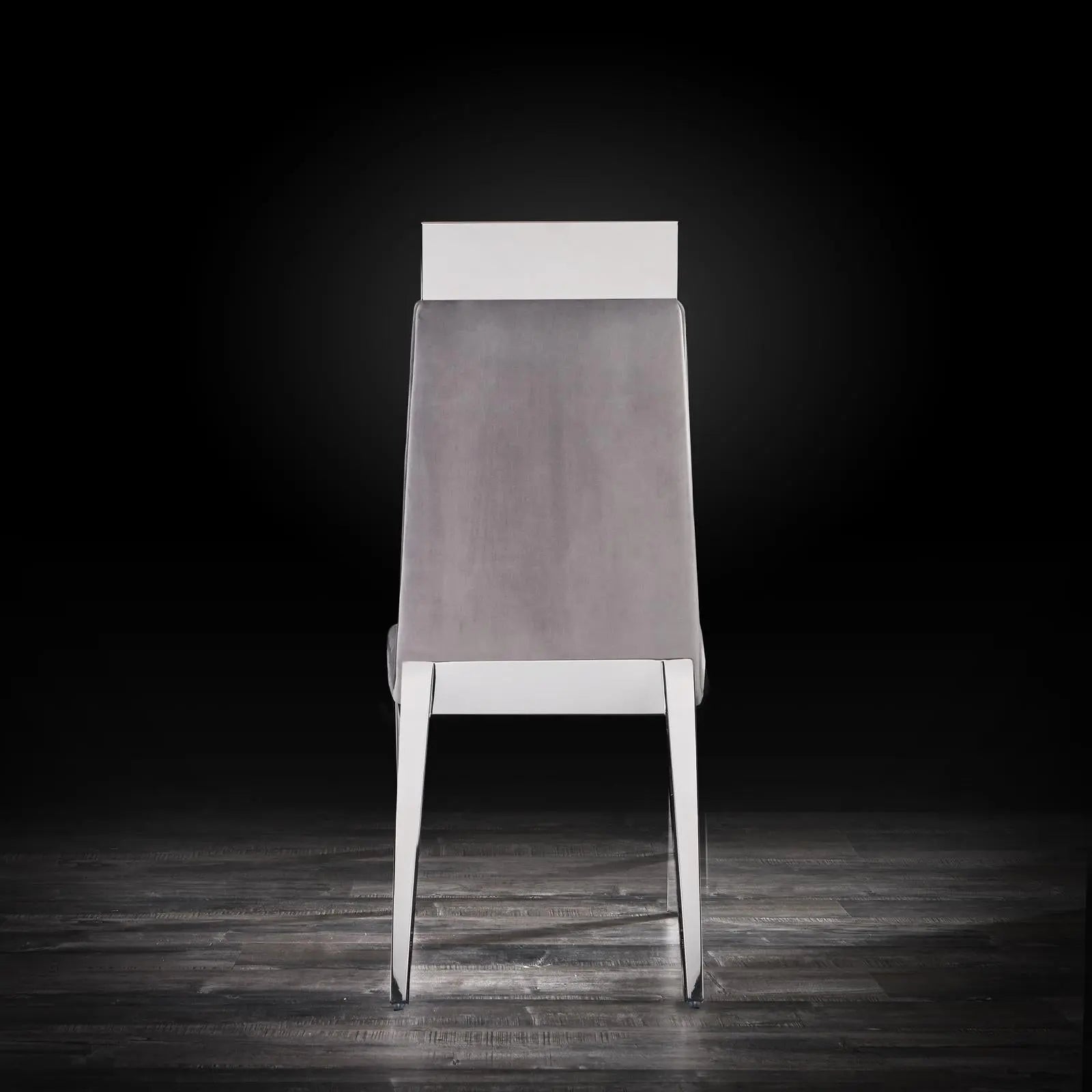 Gianna Silver Gray Luxury Dining Chair