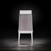 Gianna Silver Gray Luxury Dining Chair