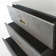 Il Lusso Shagreen Modern Dresser