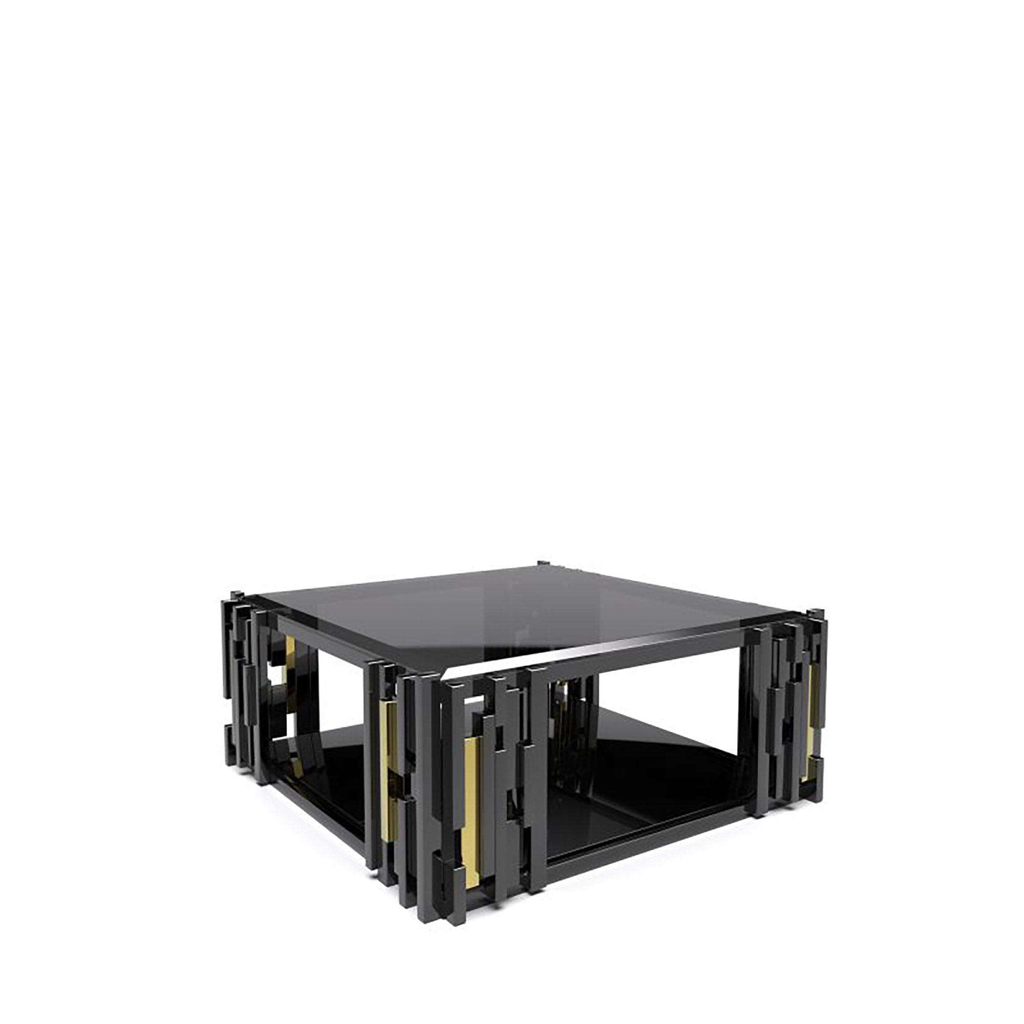 Illusion Square Coffee Tables