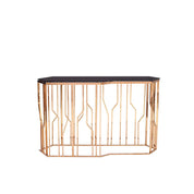 Lorensia RG Glass Console Table RG