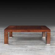 Lotus Square Modern Coffee Table