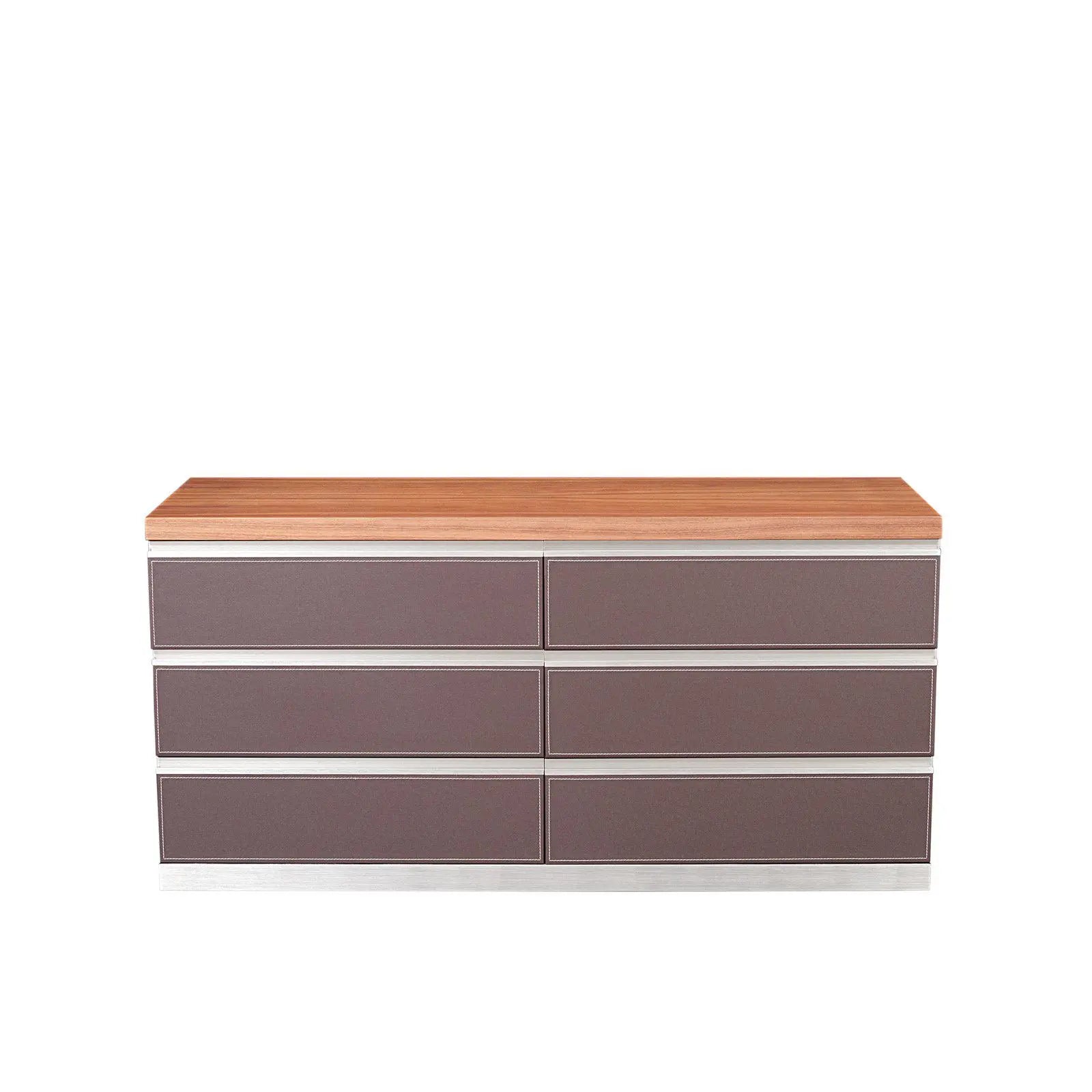 Luigi Brown Dresser