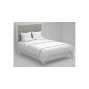 Lustro White Queen Bed