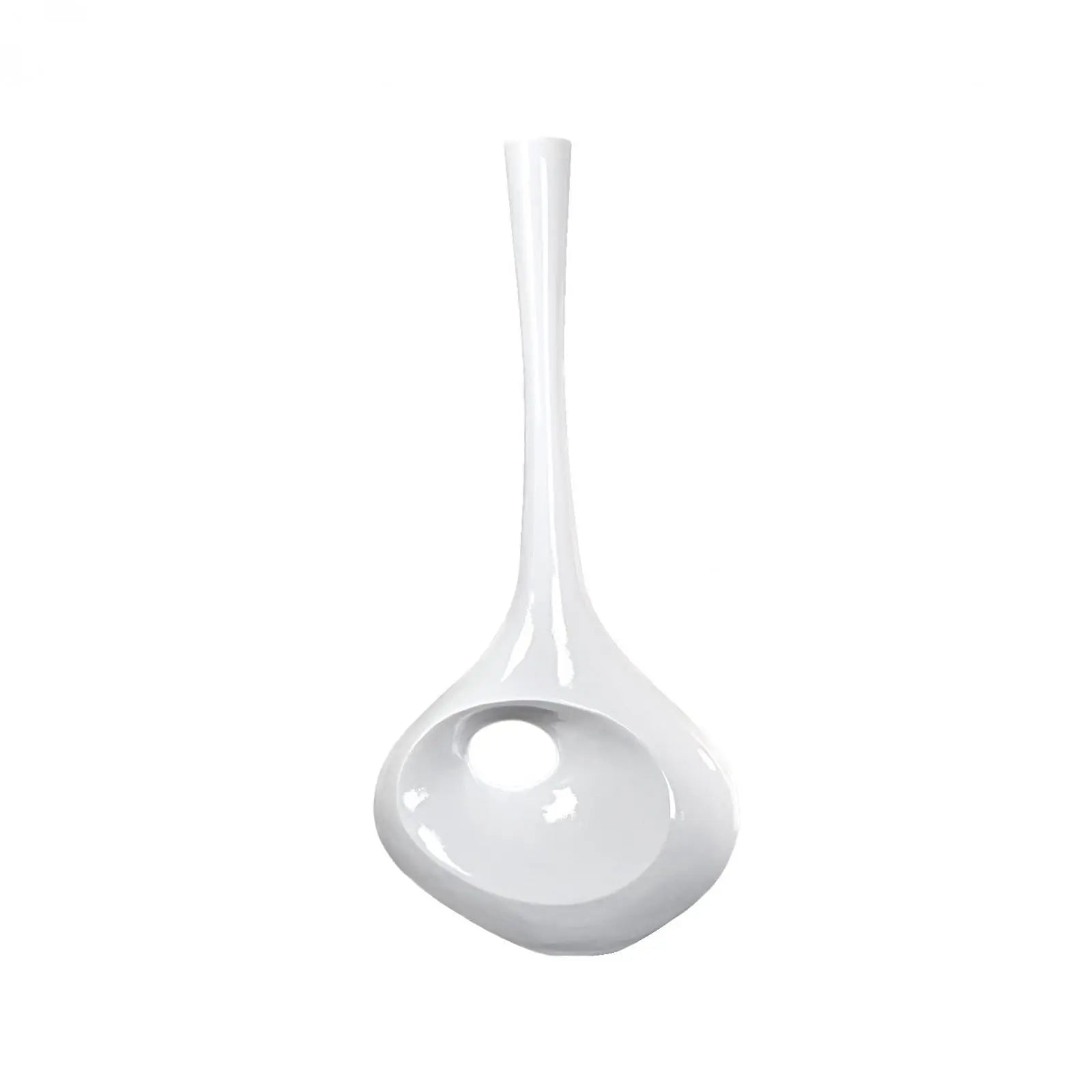 Merina White Vase