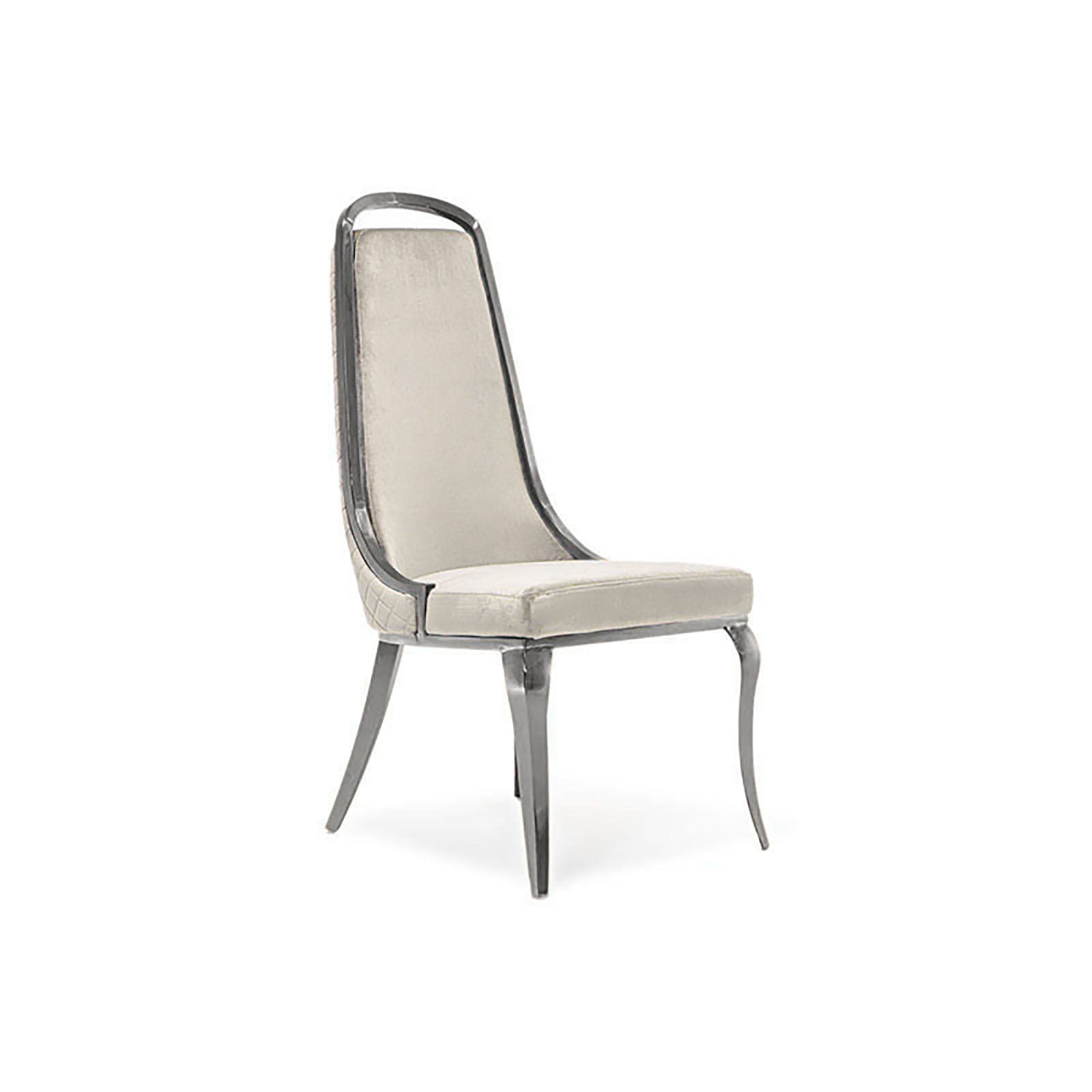 Milano Silver Dining Chair