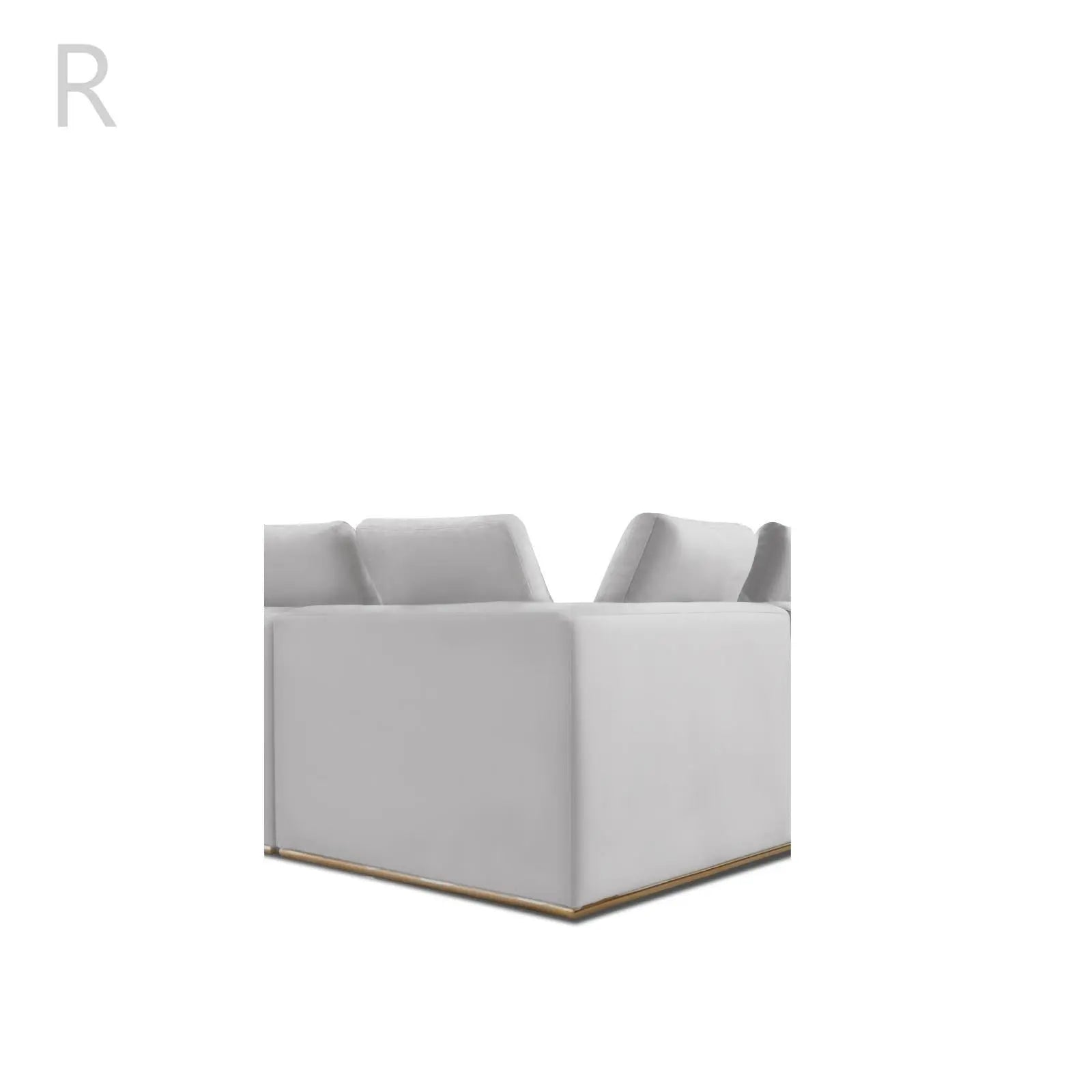 Mino Ivory Luxury Sectional
